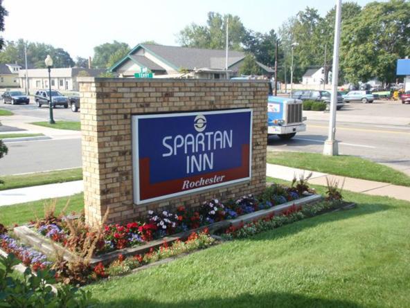 Spartan Motel - Rochester Bagian luar foto